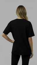 Load image into Gallery viewer, Pharrell 2022 black oversized tshirt
