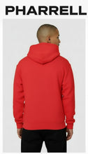 Load image into Gallery viewer, Pharrell 05 box cut hoodie red
