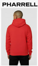 Load image into Gallery viewer, Pharrell 05 box cut hoodie red
