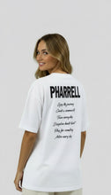 Load image into Gallery viewer, P White oversized T-shirt
