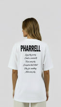 Load image into Gallery viewer, P White oversized T-shirt
