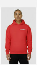 Load image into Gallery viewer, Pharrell box cut red hoodie
