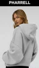 Load image into Gallery viewer, Pharrell Sports  oversized hoodie light grey
