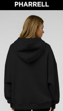 Load image into Gallery viewer, Pharrell apparel oversized black hoodie
