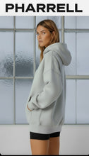 Load image into Gallery viewer, Pharrell Sports  oversized hoodie light grey
