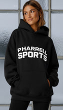 Load image into Gallery viewer, Pharrell Sports black oversized hoodie
