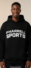 Load image into Gallery viewer, Pharre Sports  oversized hoodie black
