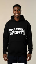 Load image into Gallery viewer, Pharre Sports  oversized hoodie black
