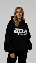 Load image into Gallery viewer, Pharrell apparel oversized black hoodie

