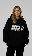 Load image into Gallery viewer, Pharrell apparel oversized black hoodie
