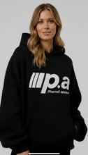 Load image into Gallery viewer, Pharrell apparel oversized black hoodie
