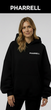 Load image into Gallery viewer, Pharrell apparel black hoodie
