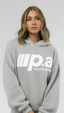 Load image into Gallery viewer, Pharrell apparel oversized light grey hoodie

