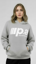Load image into Gallery viewer, Pharrell apparel oversized light grey hoodie
