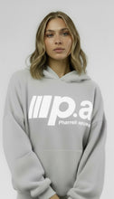Load image into Gallery viewer, Pharrell apparel oversized light grey hoodie
