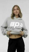 Load image into Gallery viewer, Pharrell apparel oversized light grey hoodie
