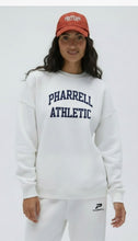 Load image into Gallery viewer, Pharrell athletic crewneck light grey
