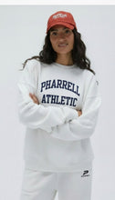Load image into Gallery viewer, Pharrell athletic crewneck light grey
