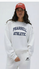 Load image into Gallery viewer, Pharrell athletic crewneck light grey

