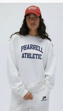 Load image into Gallery viewer, Pharrell athletic crewneck light grey
