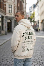 Load image into Gallery viewer, Athletic club box fit hoodie
