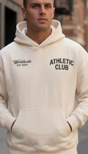 Load image into Gallery viewer, Athletic club box fit hoodie
