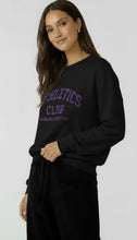 Load image into Gallery viewer, Athletic club oversized sweater
