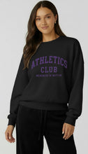 Load image into Gallery viewer, Athletic club oversized sweater
