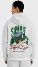 Load image into Gallery viewer, Summit adventure Snow Marle oversized hoodie
