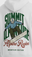 Load image into Gallery viewer, Summit adventure Snow Marle oversized hoodie
