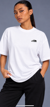 Load image into Gallery viewer, RYDER oversized tee white
