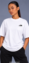 Load image into Gallery viewer, RYDER oversized tee white
