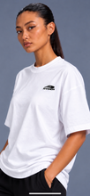Load image into Gallery viewer, RYDER oversized tee white
