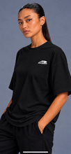 Load image into Gallery viewer, RYDER oversized tee black
