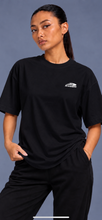 Load image into Gallery viewer, RYDER oversized tee black
