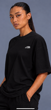 Load image into Gallery viewer, RYDER oversized tee black
