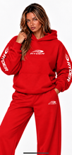 Load image into Gallery viewer, RYDER Oversized RED hoodie
