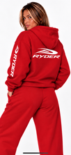 Load image into Gallery viewer, RYDER Oversized RED hoodie
