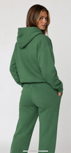 Load image into Gallery viewer, RYDER  oversized green hoodie
