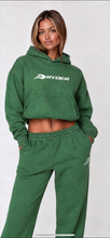Load image into Gallery viewer, RYDER  oversized green hoodie
