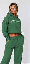 Load image into Gallery viewer, RYDER  oversized green hoodie

