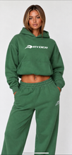 Load image into Gallery viewer, RYDER  oversized green hoodie
