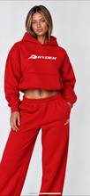 Load image into Gallery viewer, RYDER Red oversized hoodie
