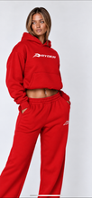 Load image into Gallery viewer, RYDER Red oversized hoodie
