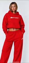 Load image into Gallery viewer, RYDER Red oversized hoodie

