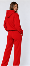 Load image into Gallery viewer, RYDER Red oversized hoodie
