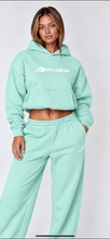 Load image into Gallery viewer, AQUA GREEN oversized hoodie
