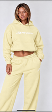 Load image into Gallery viewer, RYDER lime yellow oversized hoodie
