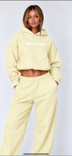 Load image into Gallery viewer, RYDER lime yellow oversized hoodie
