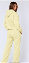 Load image into Gallery viewer, RYDER lime yellow oversized hoodie
